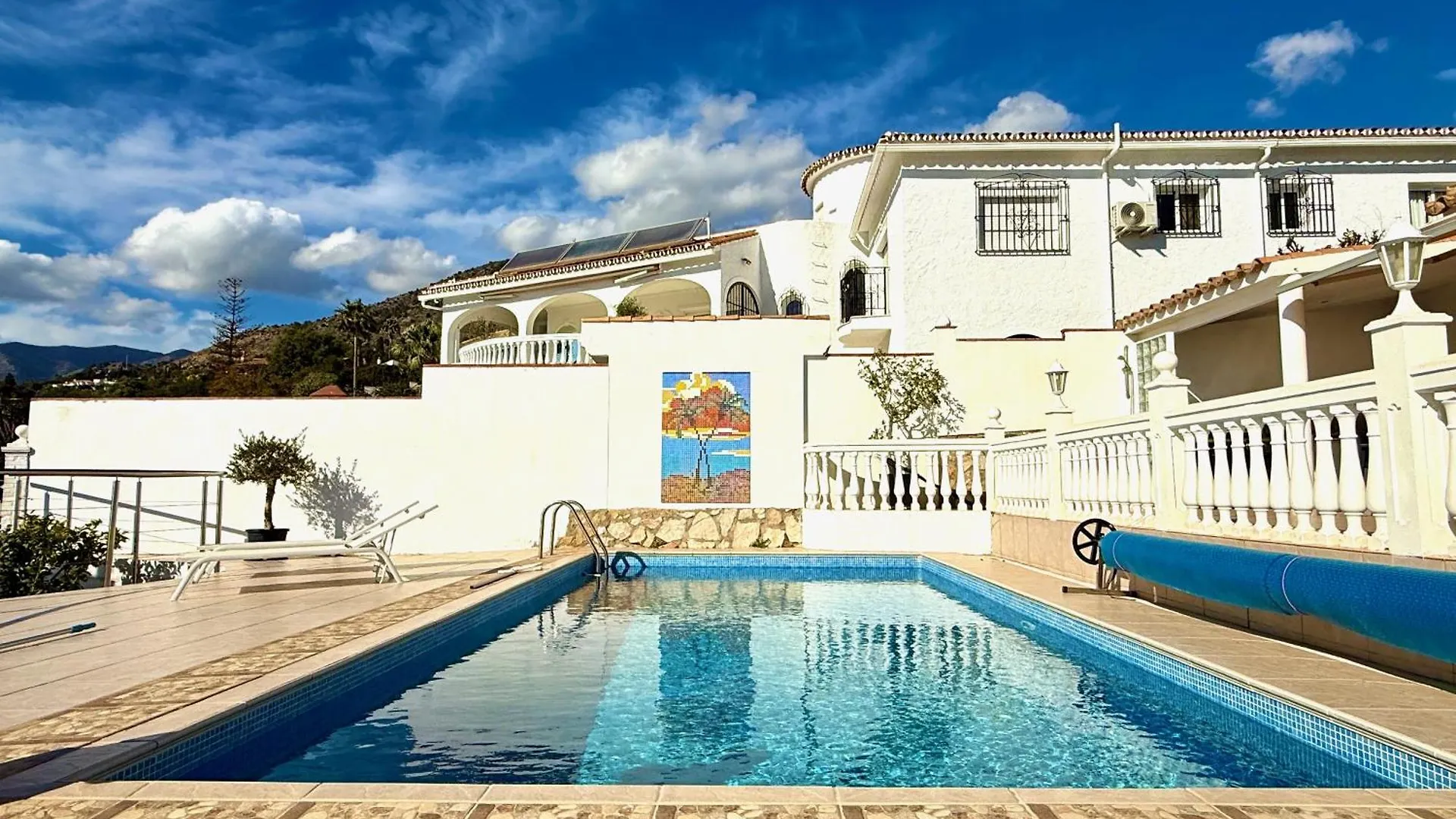 Dream Views Pool Villa La Capellania By Solrentspain Benalmadena