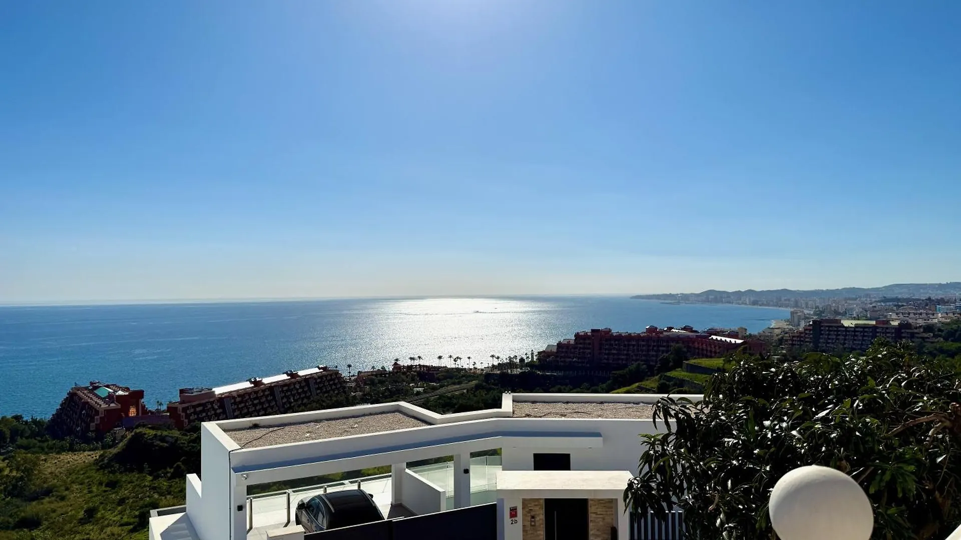 Dream Views Pool Villa La Capellania By Solrentspain Benalmadena Spain