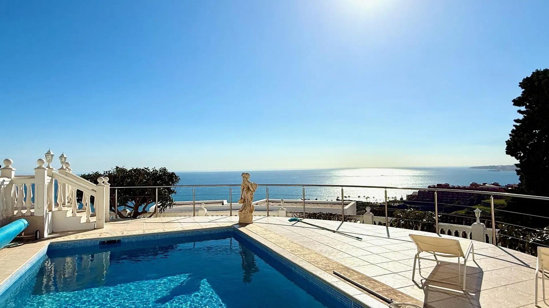 Dream Views Pool Villa La Capellania By Solrentspain Benalmadena